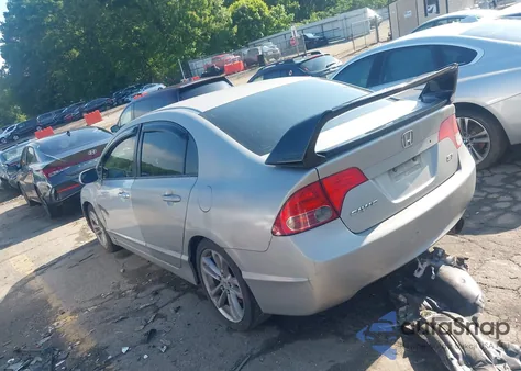 2007 Honda Civic Si из США, поврежденный, VIN 2HGFA55517H715997